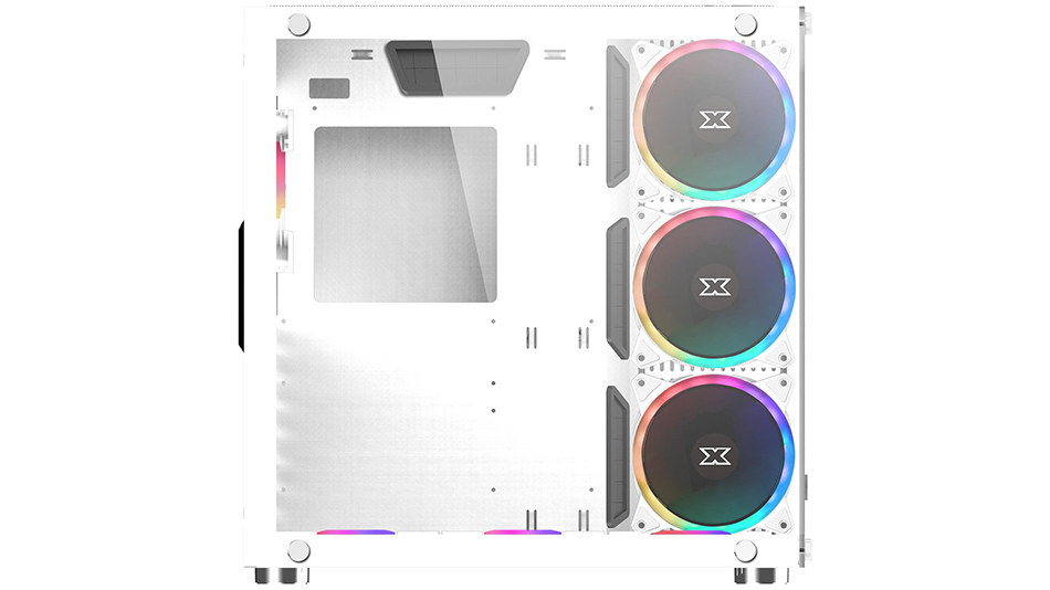 Boitier Moyen Tour ATX Xigmatek Aquarius Plus RGB avec panneaux