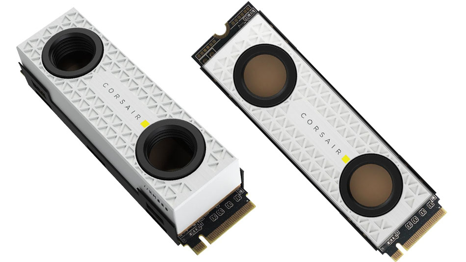 Corsair Force MP600 PRO XT HX 2 To – Blanc - Rue montgallet
