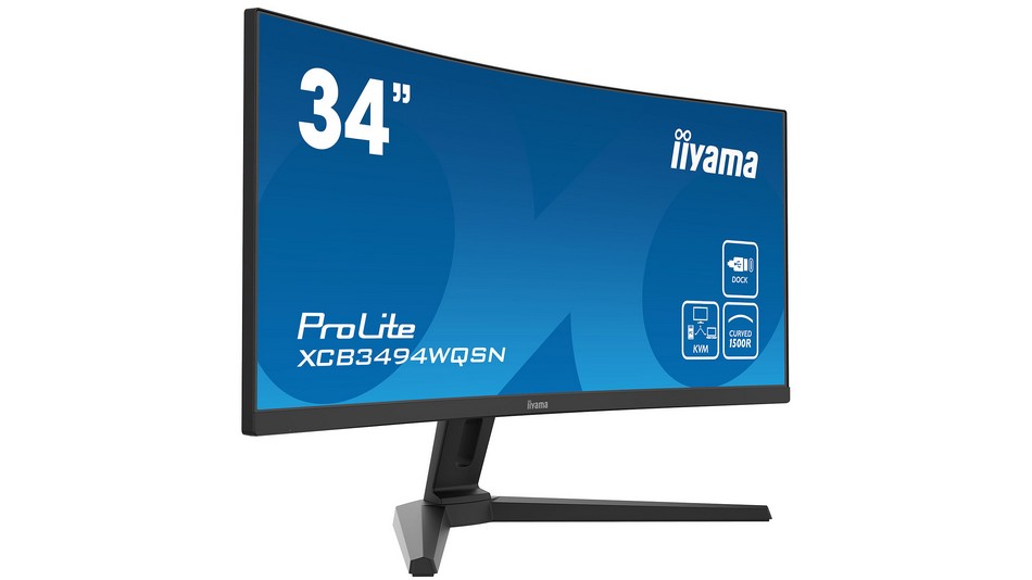 Iiyama 34" LED - ProLite XCB3494WQSN-B1 - Rue montgallet