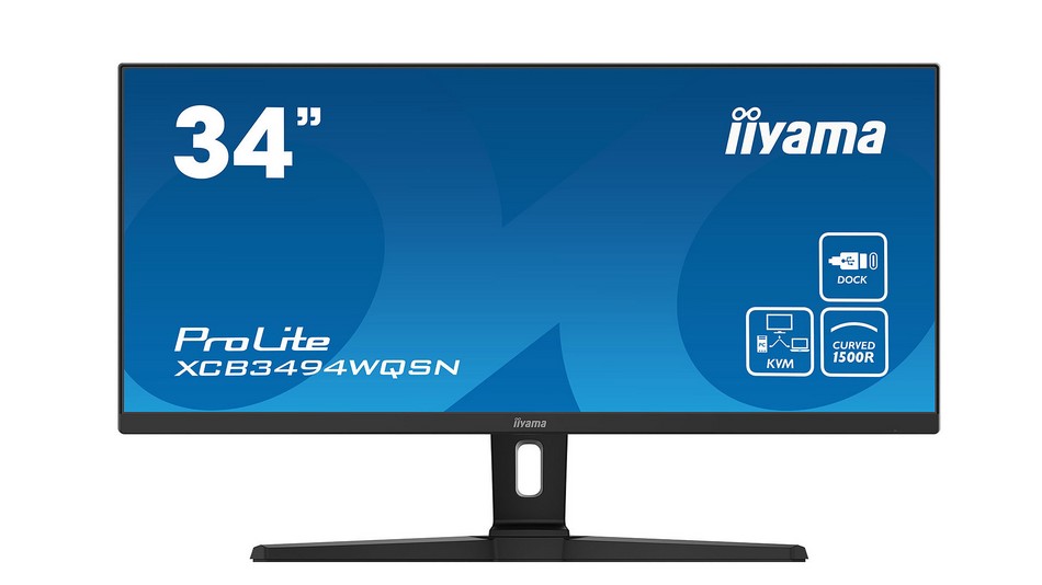Iiyama 34" LED - ProLite XCB3494WQSN-B1 - Rue montgallet