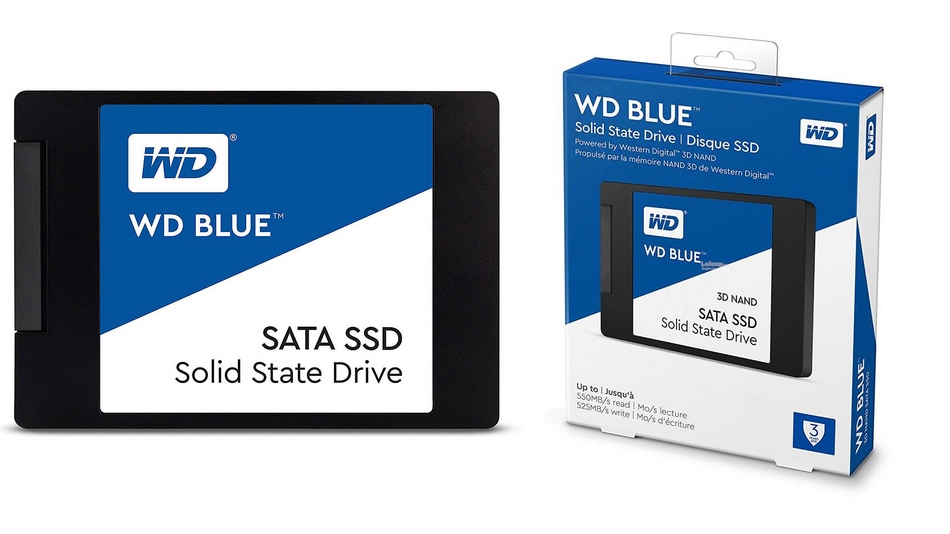Western digital SSD WD Blue 1 To - - Rue montgallet