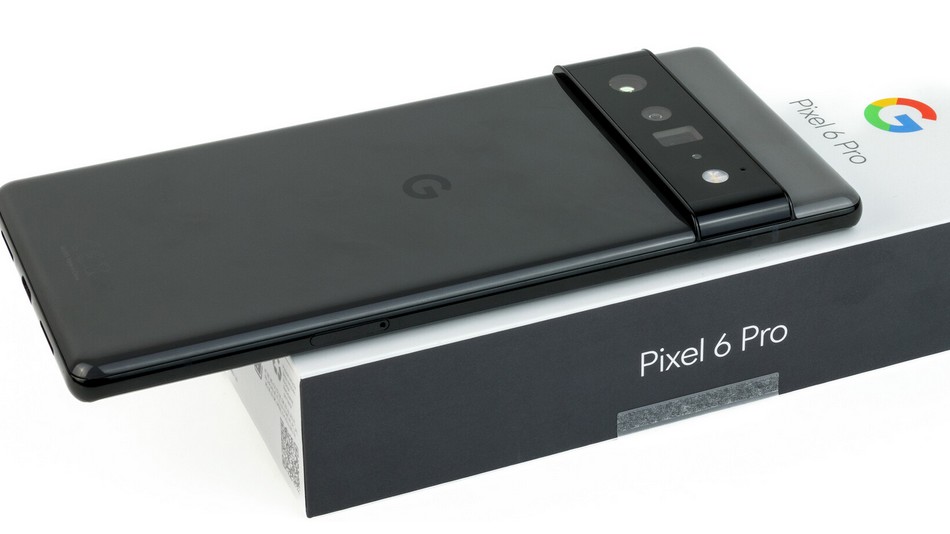 Google Pixel 6 Pro 5G 128Go noir - Rue montgallet