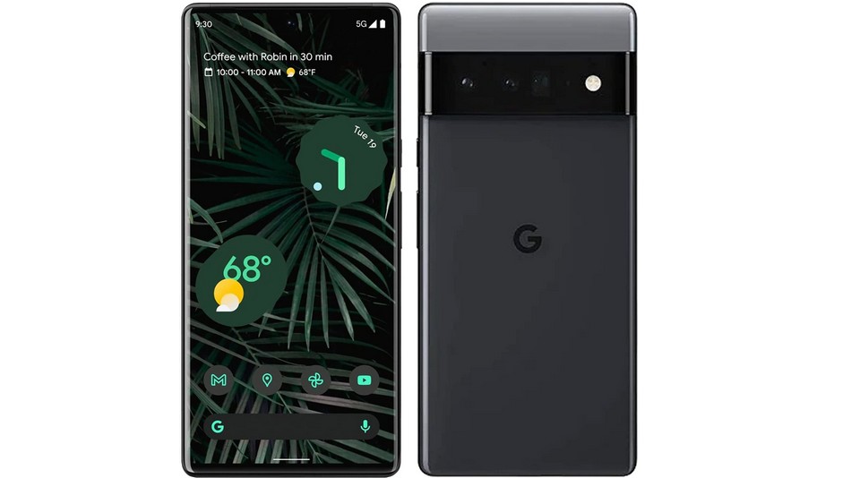Google Pixel 6 Pro 5G 128Go noir - Rue montgallet