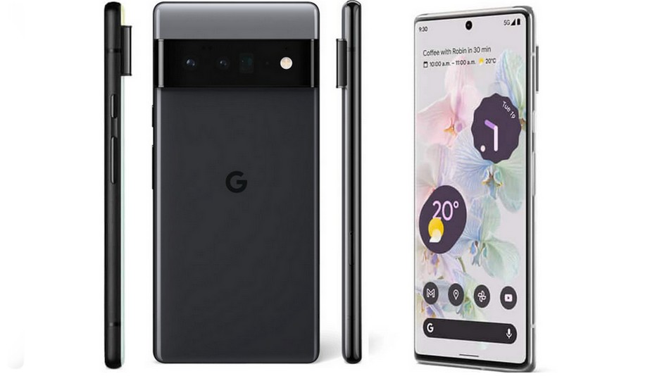 Google Pixel 6 Pro 5G 128Go noir - Rue montgallet