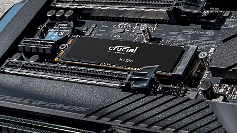 Crucial P3 Plus 1 To - Rue montgallet