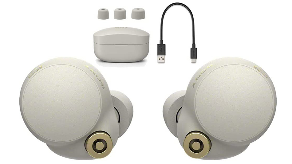 Sony WF-1000XM4 Argent - Rue montgallet