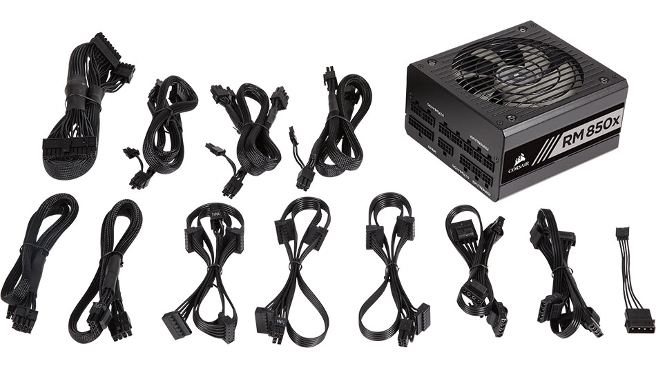 Corsair RM850x - CP-9020180-EU - Rue montgallet