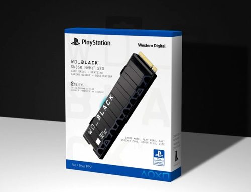 Le premier SSD M.2 WD officiel pour la PlayStation 5