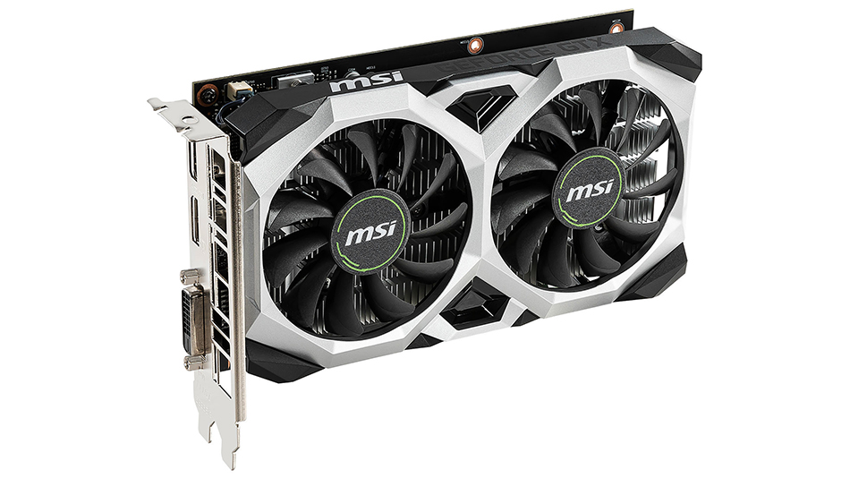 MSI GeForce GTX 1650 VENTUS XS 4G OC - Rue montgallet