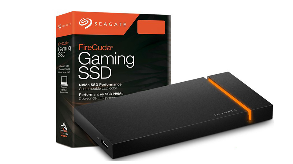 Seagate FireCuda Gaming SSD - Rue montgallet