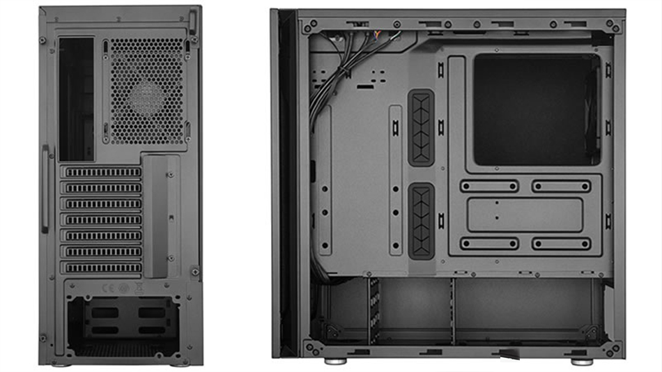 Cooler Master Silencio S600 - Rue montgallet