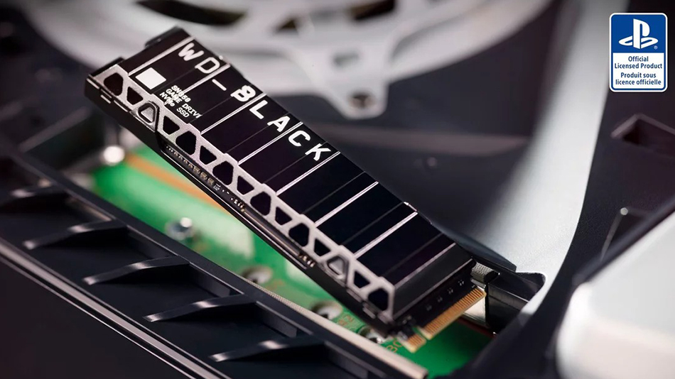 SSD WD_BLACK SN850 NVMe PS5 - Rue montgallet