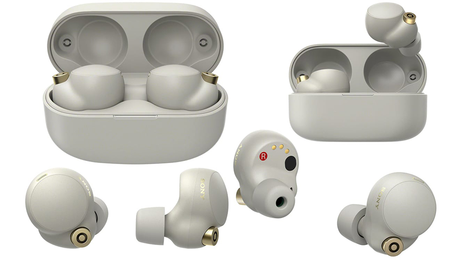 Sony WF-1000XM4 Argent - Rue montgallet