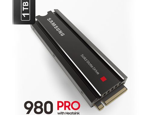 Samsung SSD 980 PRO M.2 PCIe NVMe 1 To avec dissipateur pour la PS5