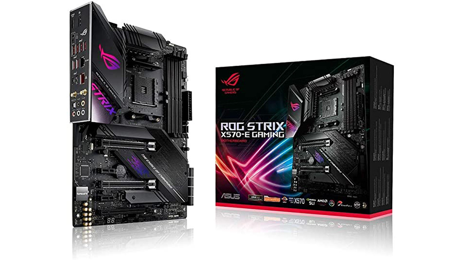 Asus ROG STRIX X570-E GAMING - Rue montgallet