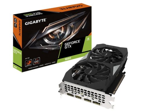 Gigabyte GeForce GTX 1660 OC 6G, le meilleur rapport prix-performance