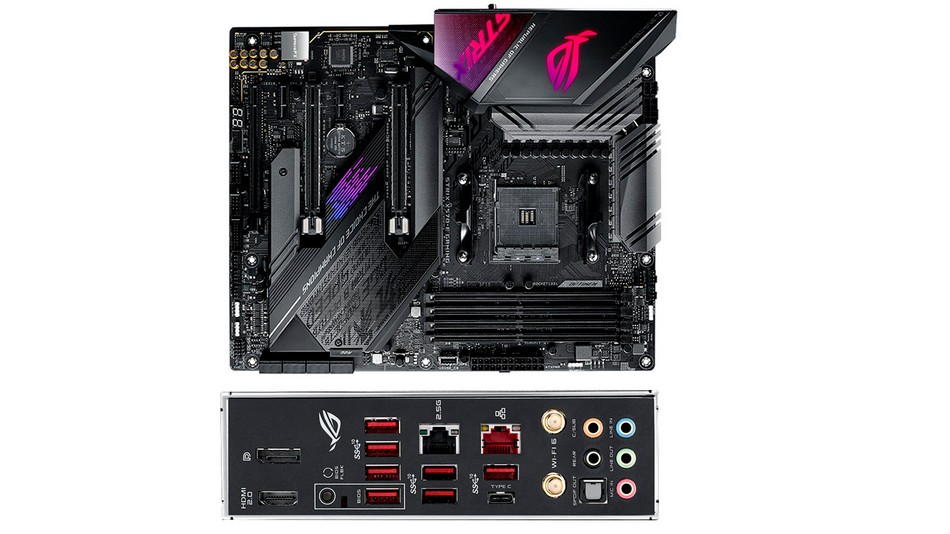 Asus ROG STRIX X570-E GAMING - Rue montgallet