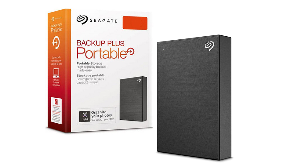 Seagate Backup Plus Portable 4 To Noir (USB 3.0) - Rue montgallet