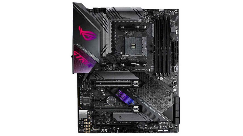 Asus ROG STRIX X570-E GAMING - Rue montgallet