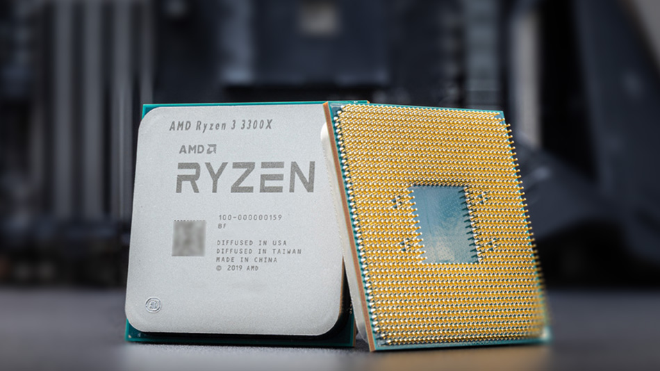 AMD Ryzen 3 3100 Wraith Stealth - Rue montgallet