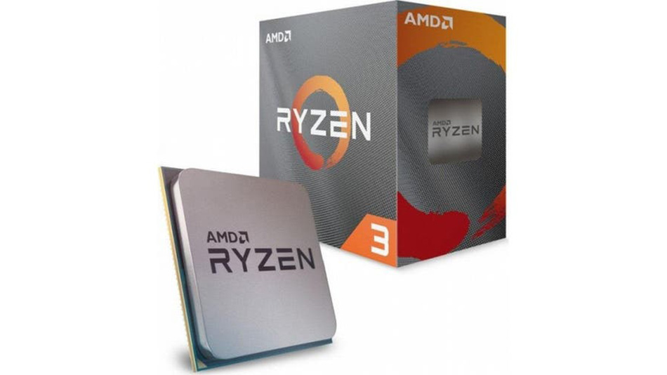 AMD Ryzen 3 3100 Wraith Stealth - Rue montgallet