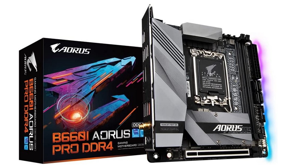 Gigabyte B660I AORUS PRO DDR4 - Rue montgallet