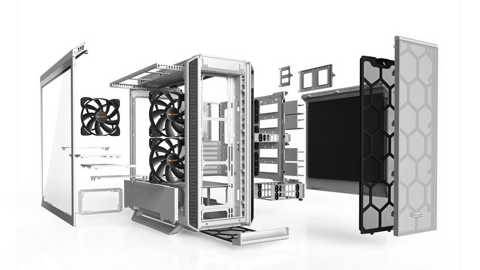 Be Quiet! Silent Base 802 Window (Blanc) - Rue montgallet