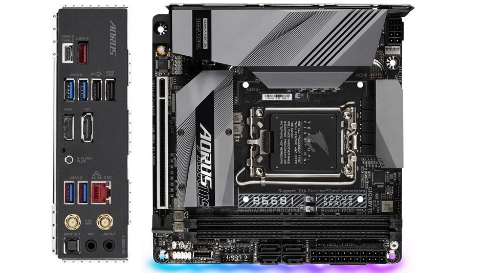 Gigabyte B660I AORUS PRO DDR4 - Rue montgallet