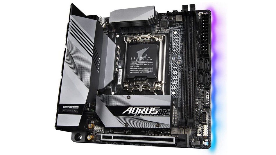 Gigabyte B660I AORUS PRO DDR4 - Rue montgallet