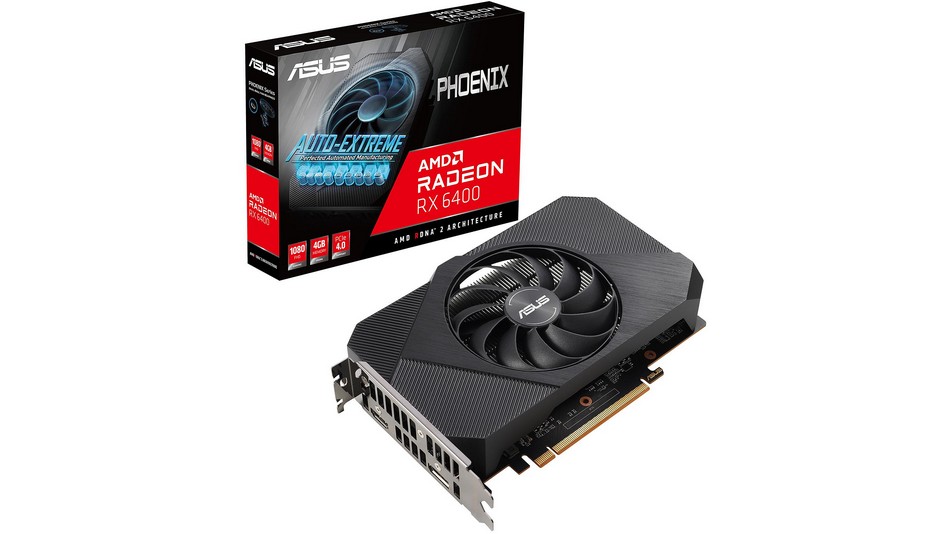 Asus Radeon RX 6400 Phoenix 4G - Rue montgallet