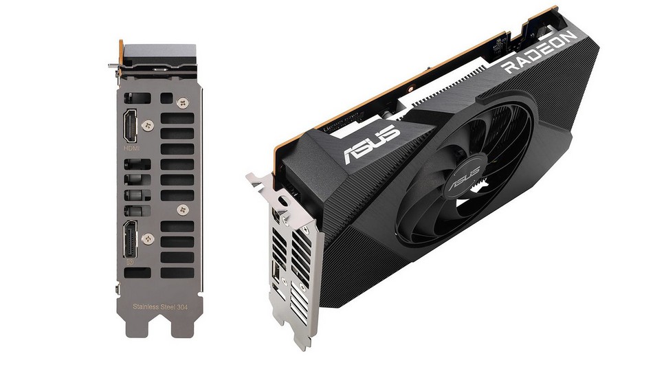 Asus Radeon RX 6400 Phoenix 4G - Rue montgallet