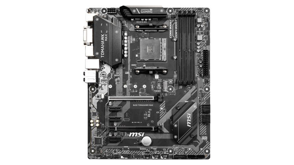 MSI B450 TOMAHAWK Max - Rue montgallet