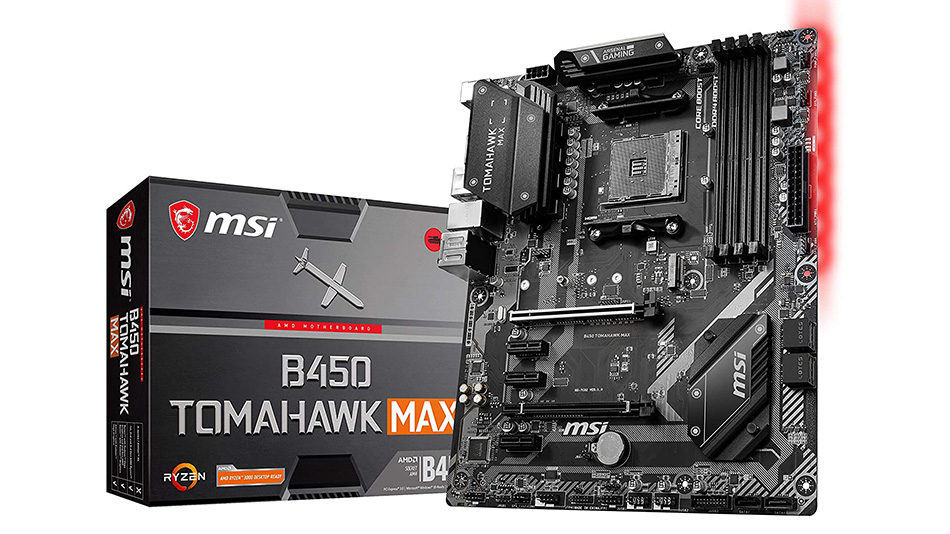 MSI B450 TOMAHAWK Max - Rue montgallet