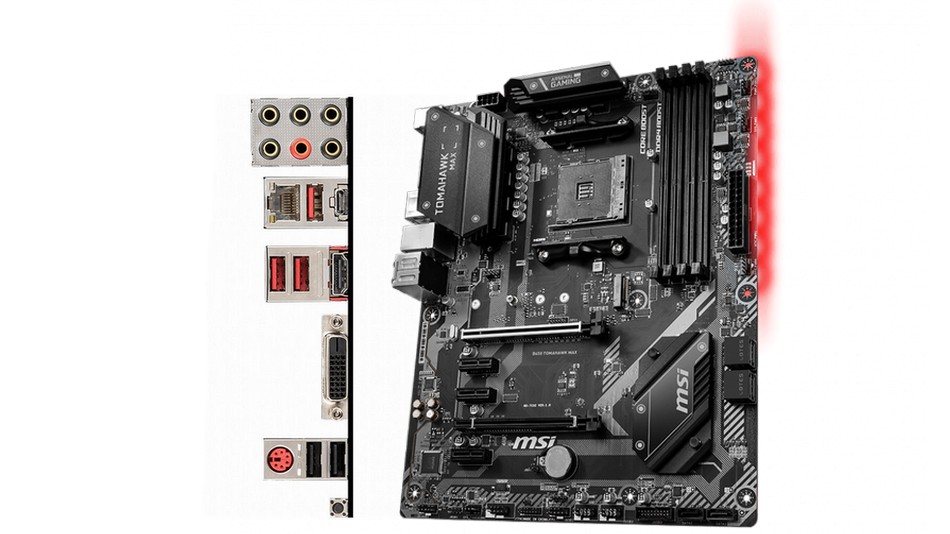MSI B450 TOMAHAWK Max - Rue montgallet