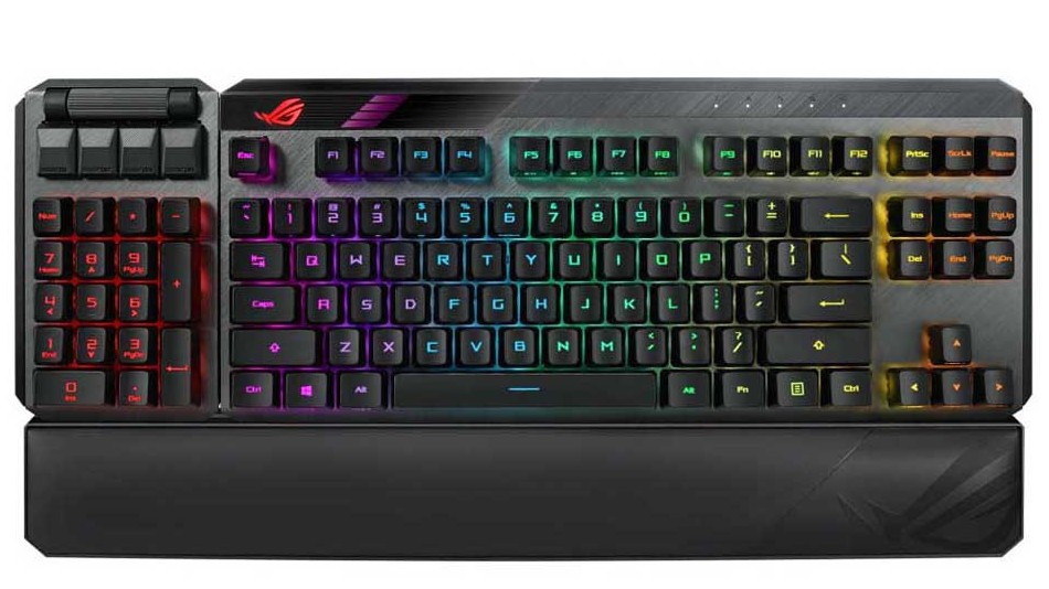 - Rue montgalletAsus ROG Claymore II
