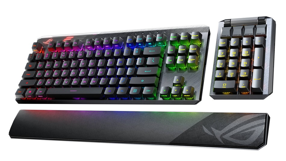 Asus ROG Claymore II - Rue montgallet