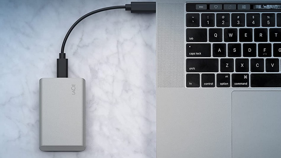 LaCie Portable SSD 500 Go (USB-C) - Rue montgallet