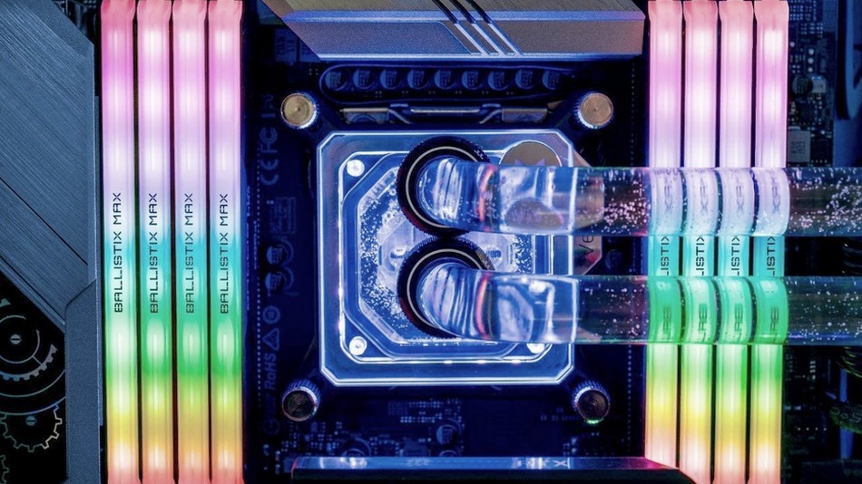 Crucial Ballistix Max RGB - Rue montgallet