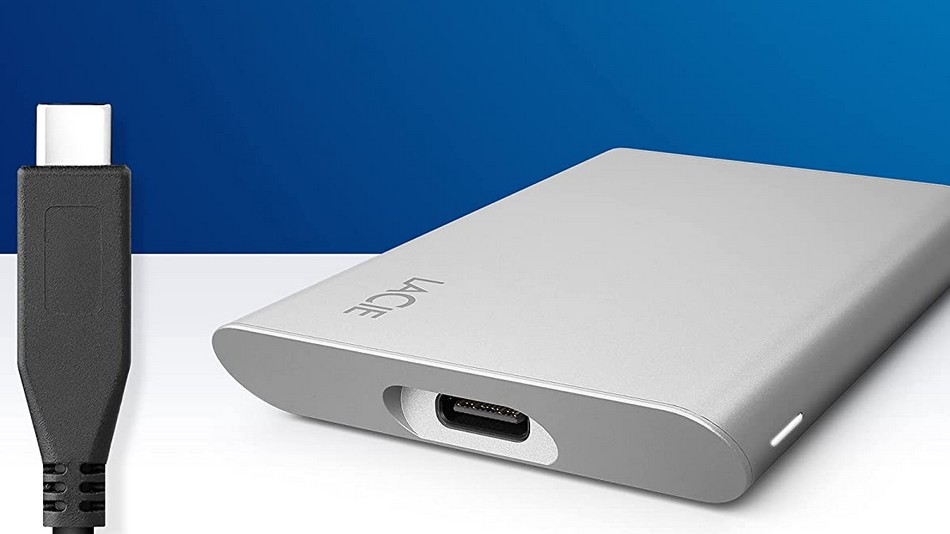 LaCie Portable SSD 500 Go (USB-C) - Rue montgallet