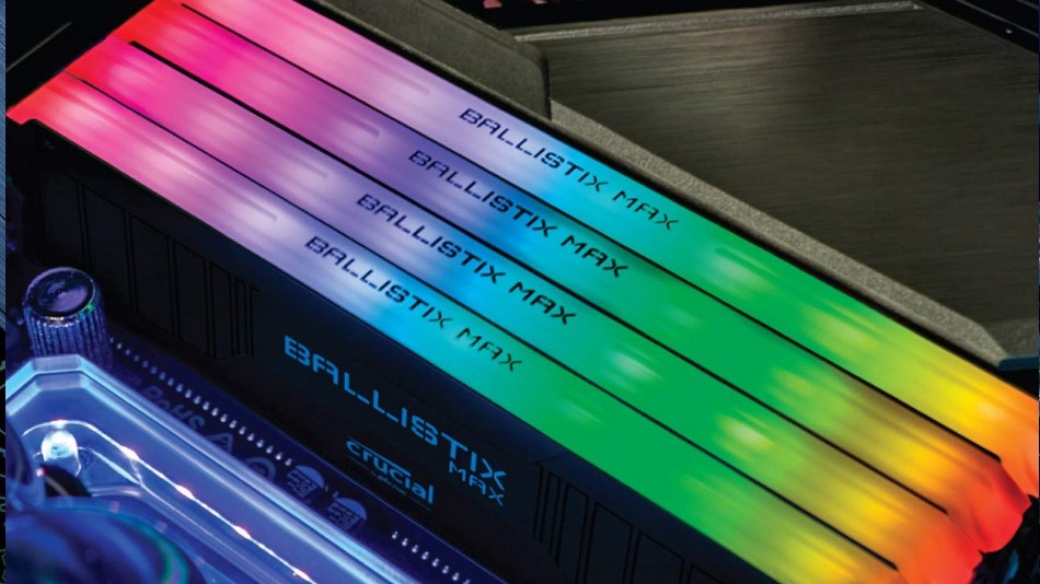 Crucial Ballistix Max RGB - Rue montgallet