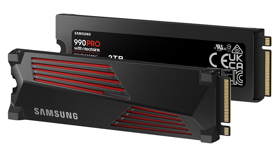 SSD Samsung 990 Pro - Rue montgallet