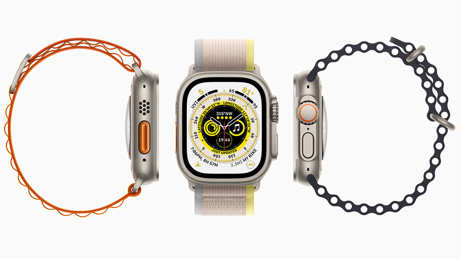 Apple Watch Ultra - Rue montgallet