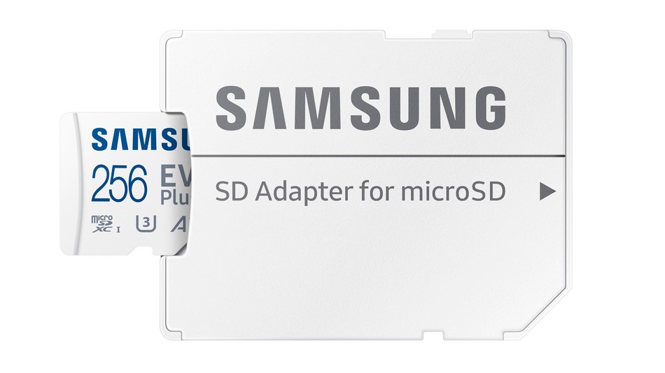 Samsung EVO Plus microSD 256 Go - Rue montgallet