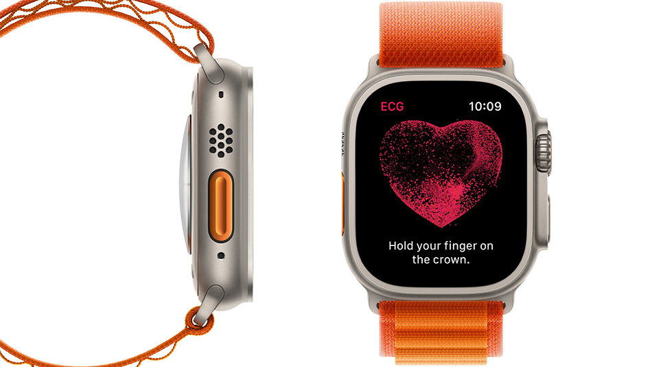 Apple Watch Ultra - Rue montgallet