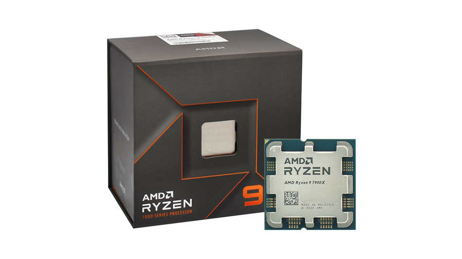 AMD Ryzen 9 7900X - Rue montgallet
