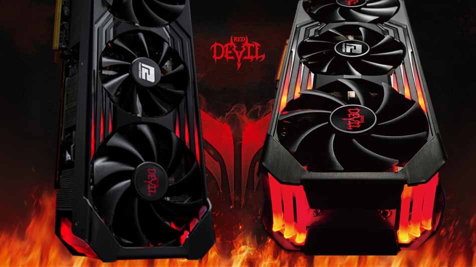 Powercolor Red Devil AMD Radeon RX 6900 XT Ultimate - Rue montgallet