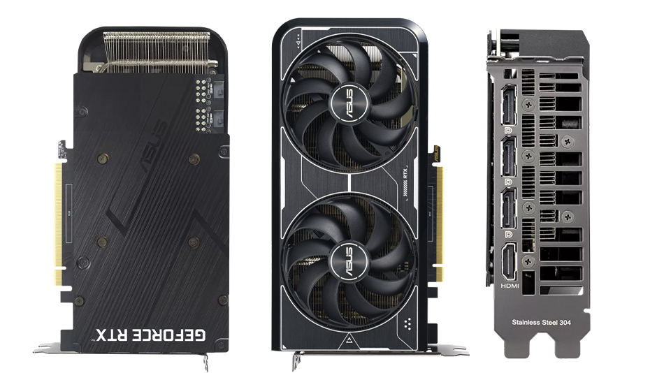 Asus Dual RTX 3060 Ti GDDR6X - Rue montgallet