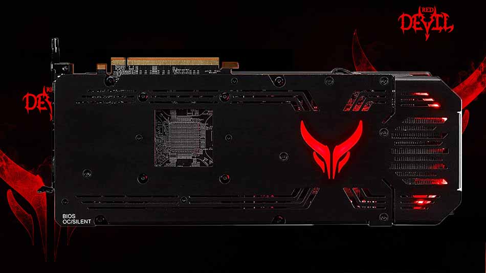 Powercolor Red Devil AMD Radeon RX 6900 XT Ultimate - Rue montgallet