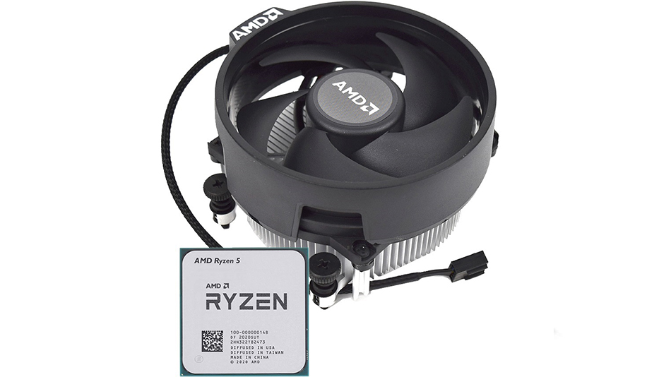 AMD Ryzen 5 5600G Wraith Stealth - Rue montgallet