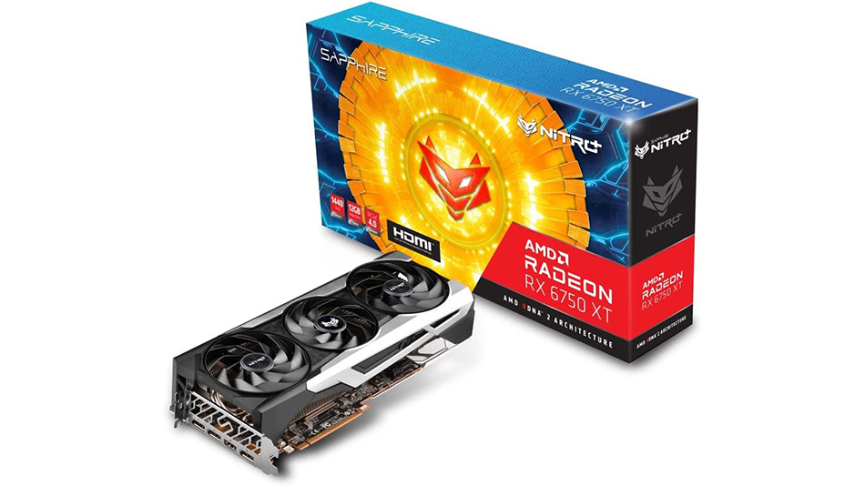 Sapphire NITRO+ Radeon RX 6750 XT Gaming OC 12GB - Rue montgallet